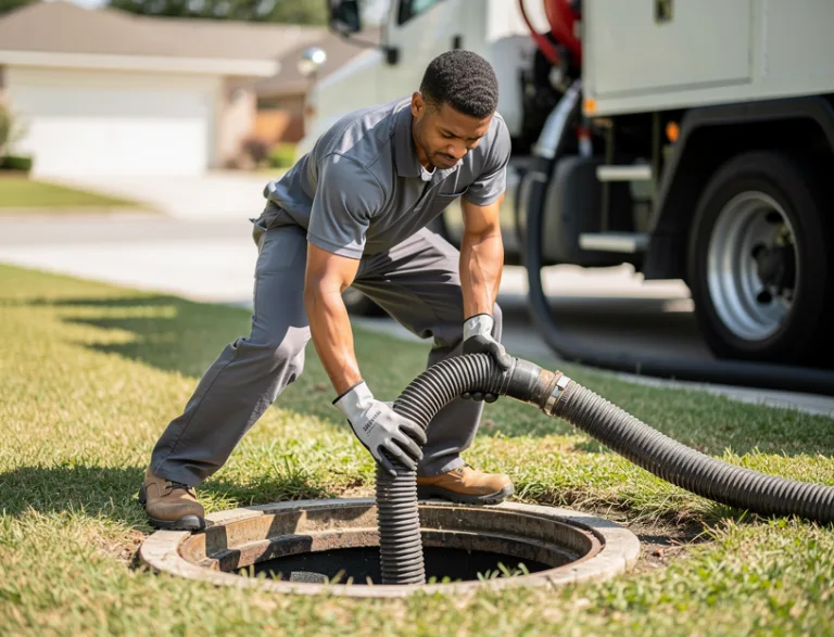 septic tank pumping Engadine